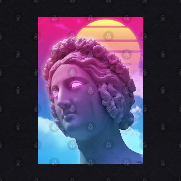 Statue vaporwave by erdesign